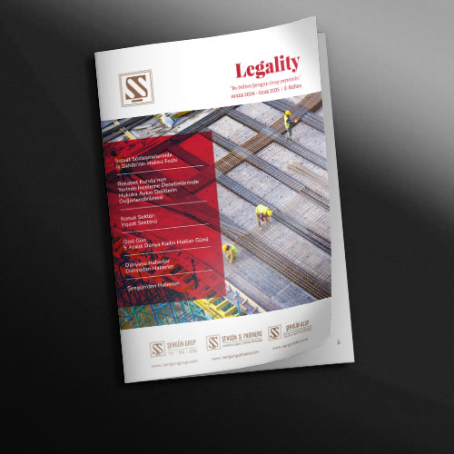 Legality - Aralık - Ocak 25