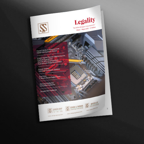 Legality - Nisan - Mayıs 25