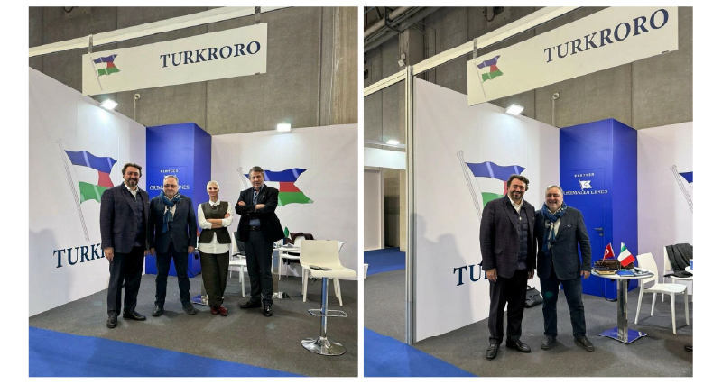 Nedim Korhan Şengün Attends LET Expo 2026 in Verona