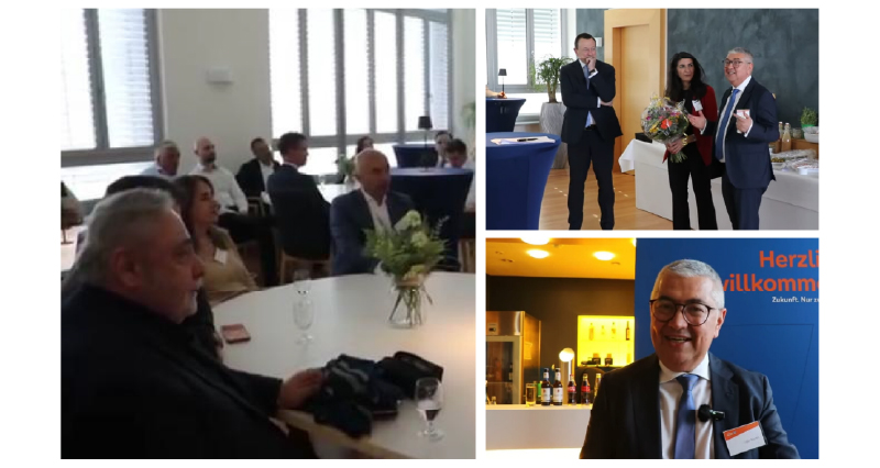 Founder Nedim Korhan Şengün Attended an Exclusive, Invitation-Only Event Hosted by Volksbank Rhein-Ruhr