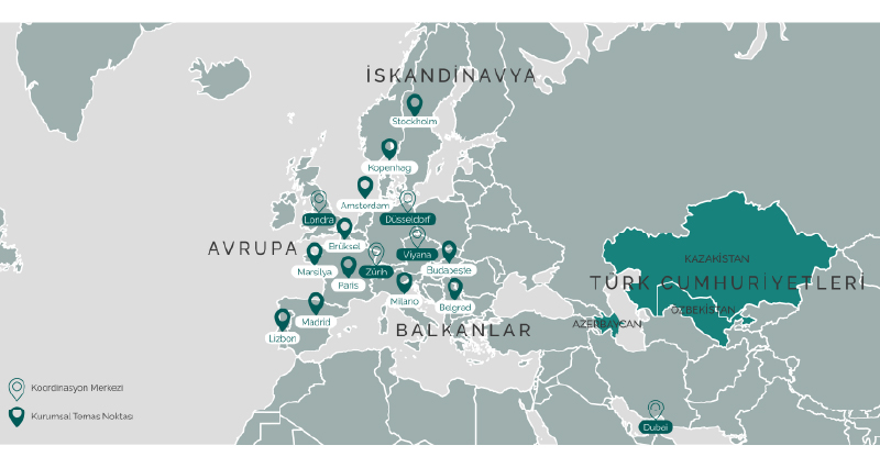 Şengün & Partners Announces Its International Initiatives Across Europe, the Nordic Region, the Gulf, the Balkans, and the Turkic States