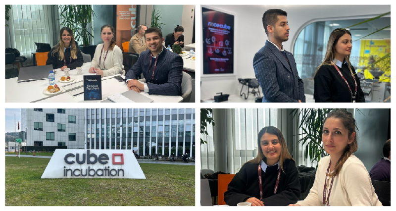 Şengün & Partners Attends “Investor & Entrepreneur Encounters” by Cube Incubation