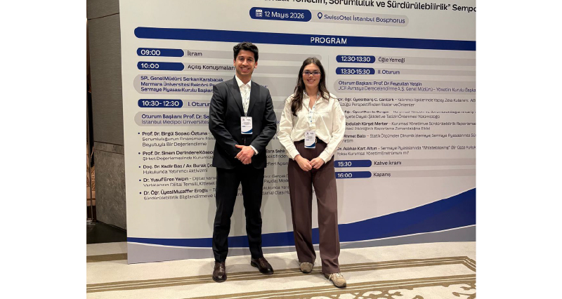 Şengün & Partners Attended the “Corporate Governance, Responsibility and Sustainability in Capital Markets Symposium”