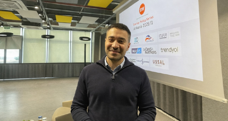 Şengün & Partners Participated in "Startup Policy Series Ankara 2026-1" Event