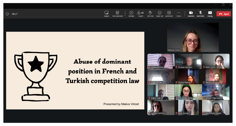 Şengün & Partners Held a Comparative Webinar on Turkish and French Competition Law